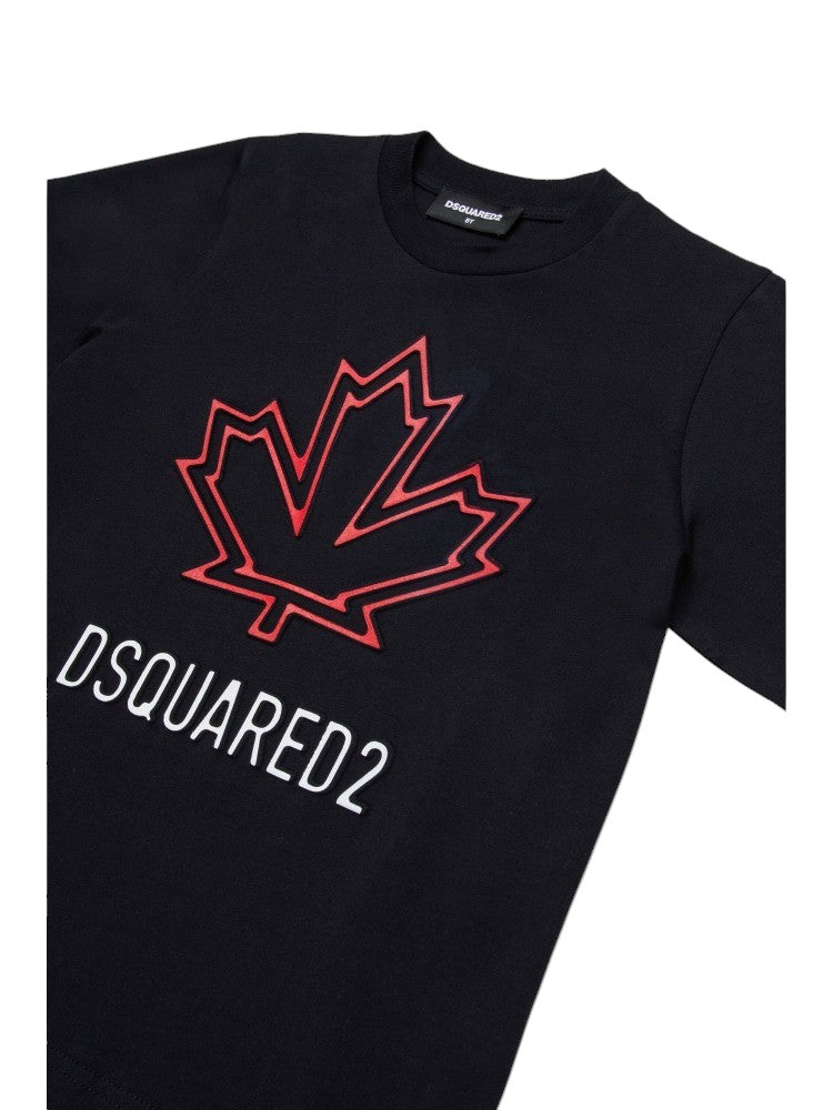 DSQUARED2 T-SHIRT Bambini e ragazzi DQ2770D0015