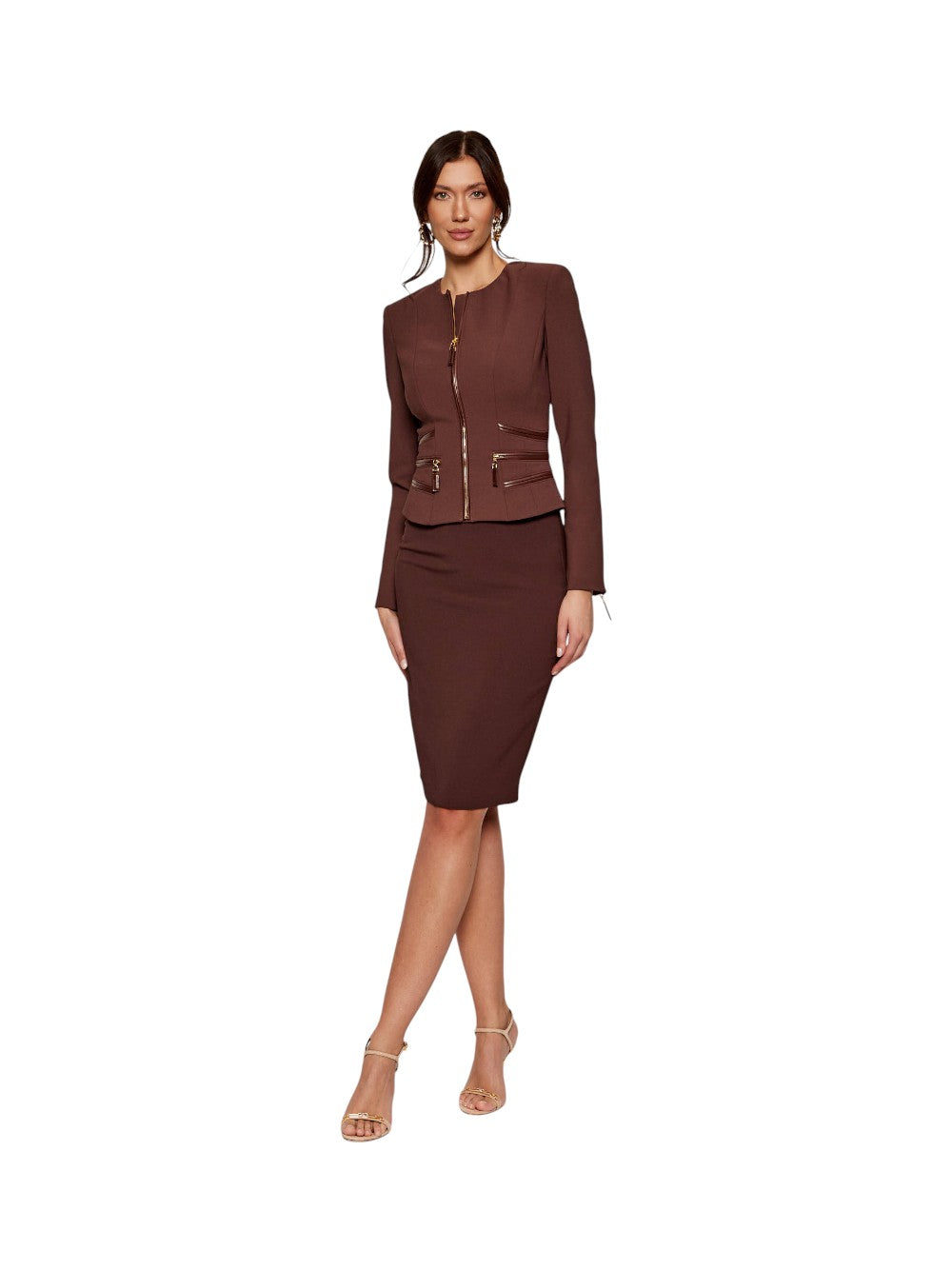 Elisabetta Franchi Gonna Donna  GO13056E2EA3