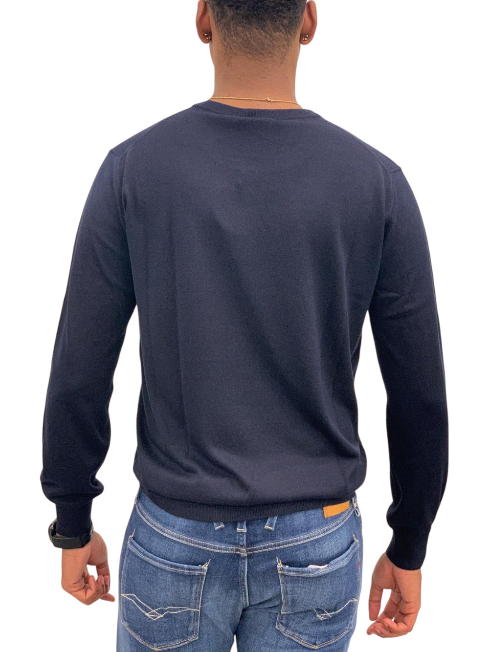 Kangra Cardigan Uomo Rasato  Calato 2022 04 41