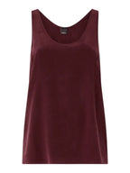 Pinko Top Donna CRAZY CANOTTIERA CREPE DE CHIN 104670A2T7S86