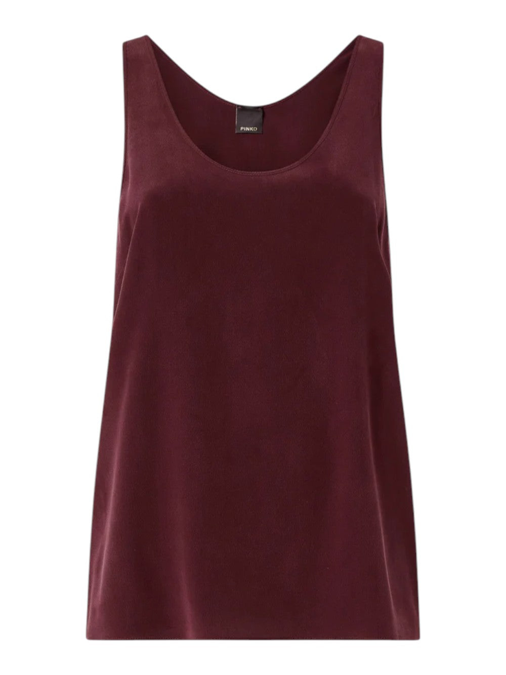 Pinko Top Donna CRAZY CANOTTIERA CREPE DE CHIN 104670A2T7S86