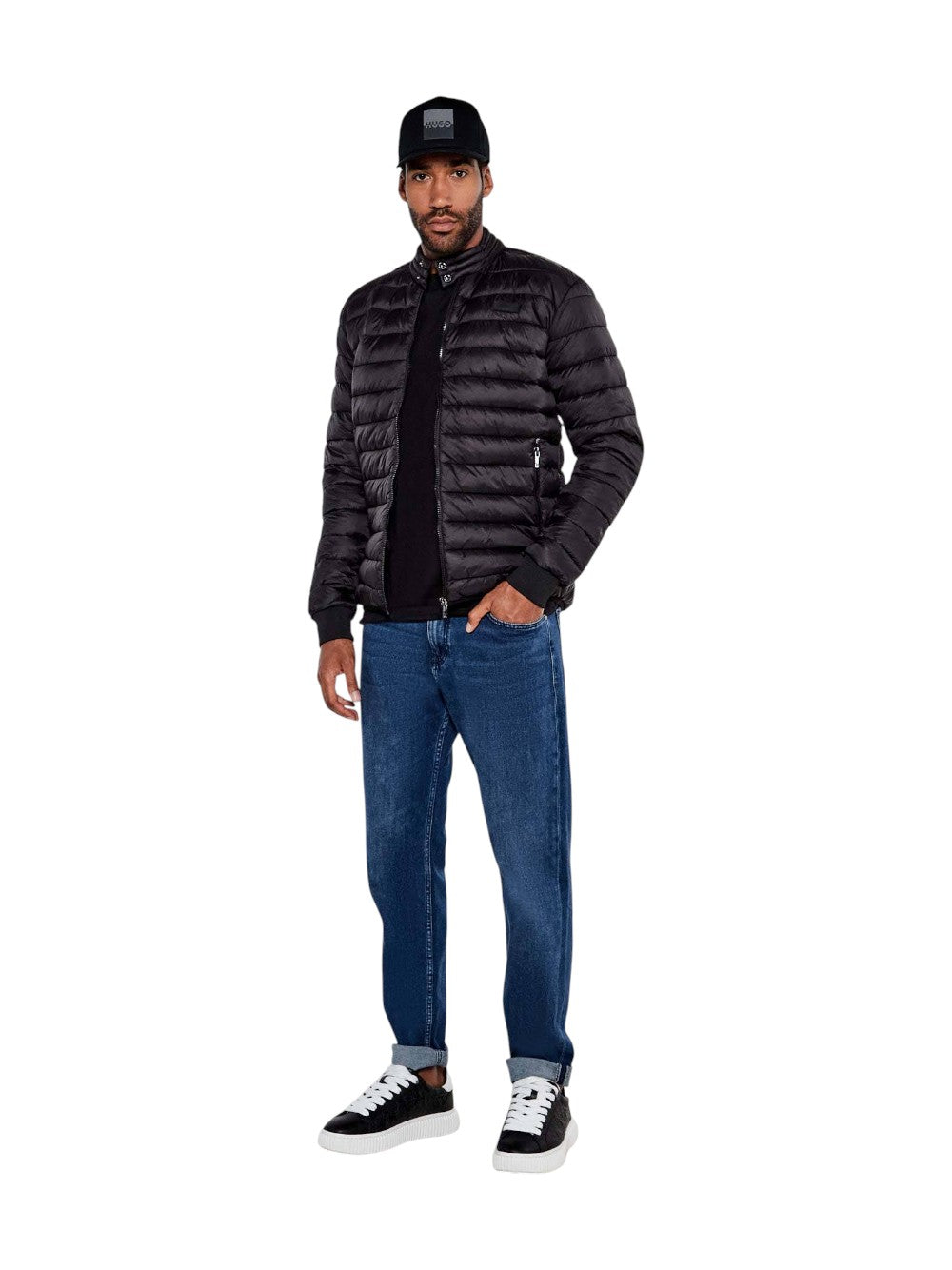 John Richmond GIUBBINO Uomo BARRERO UMA25154PI BLACK