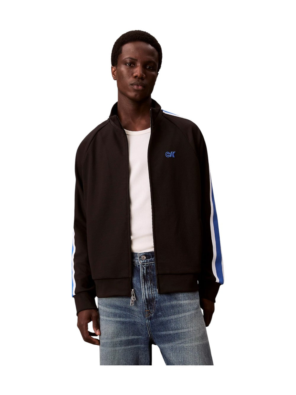 Calvin Klein Felpa Uomo STRTCH TWILL LV04RC231G