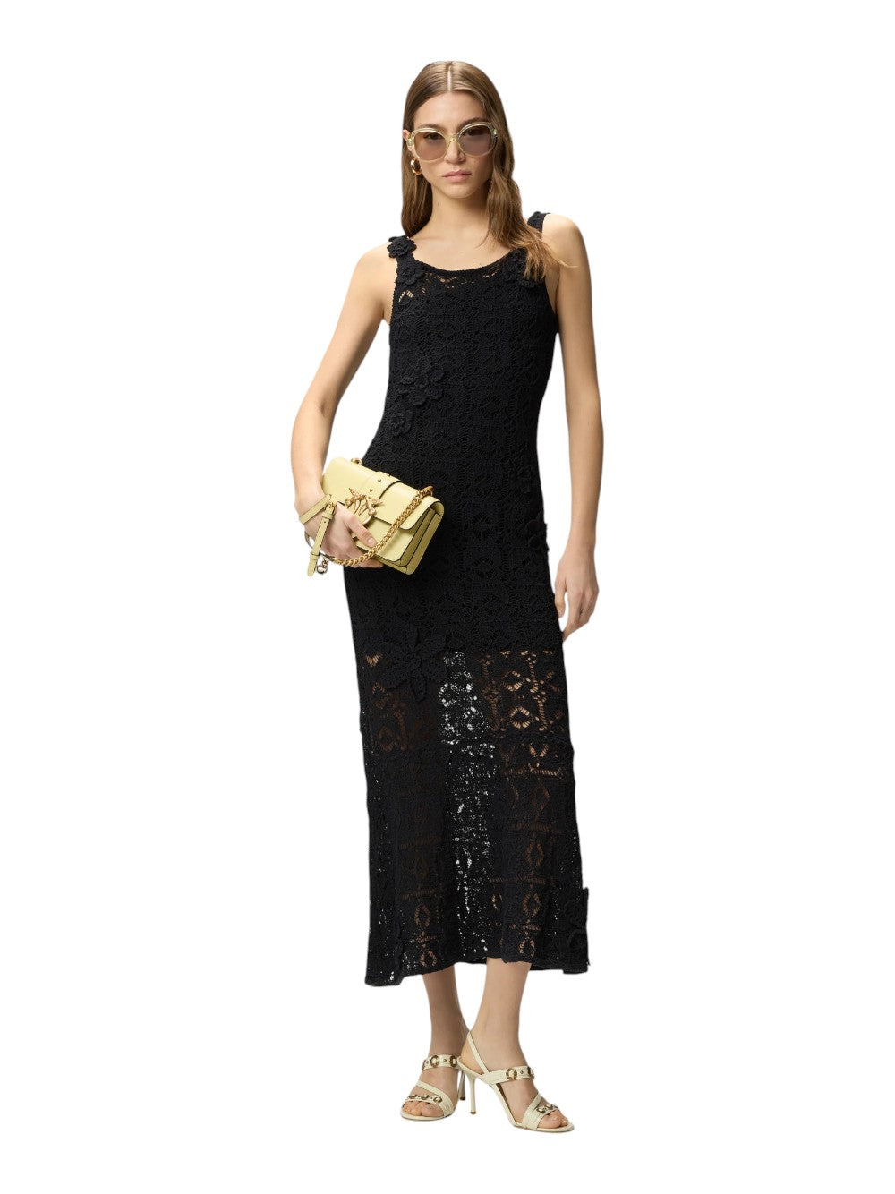 Pinko Abito Donna JUNCUS ABITO CROCHET SEWON FLO 106862A3B8Z99
