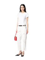 Pinko Women's T-SHIRT BUSSOLOTTO T-SHIRT JERSEY LOGO