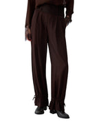 Liu Jo Pantalone Donna PANT. LUNGO CON COULISSE FONDO CF6132T576A X0807