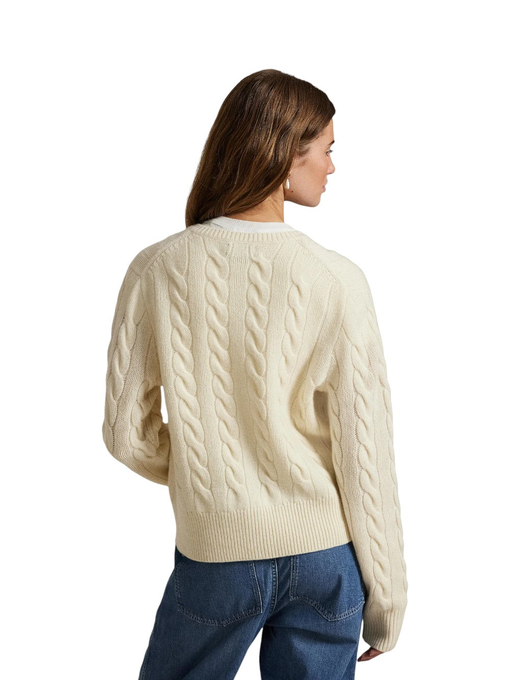 Polo Ralph Lauren Cardigan Donna SWEATER-CARDIGAN 211972104002