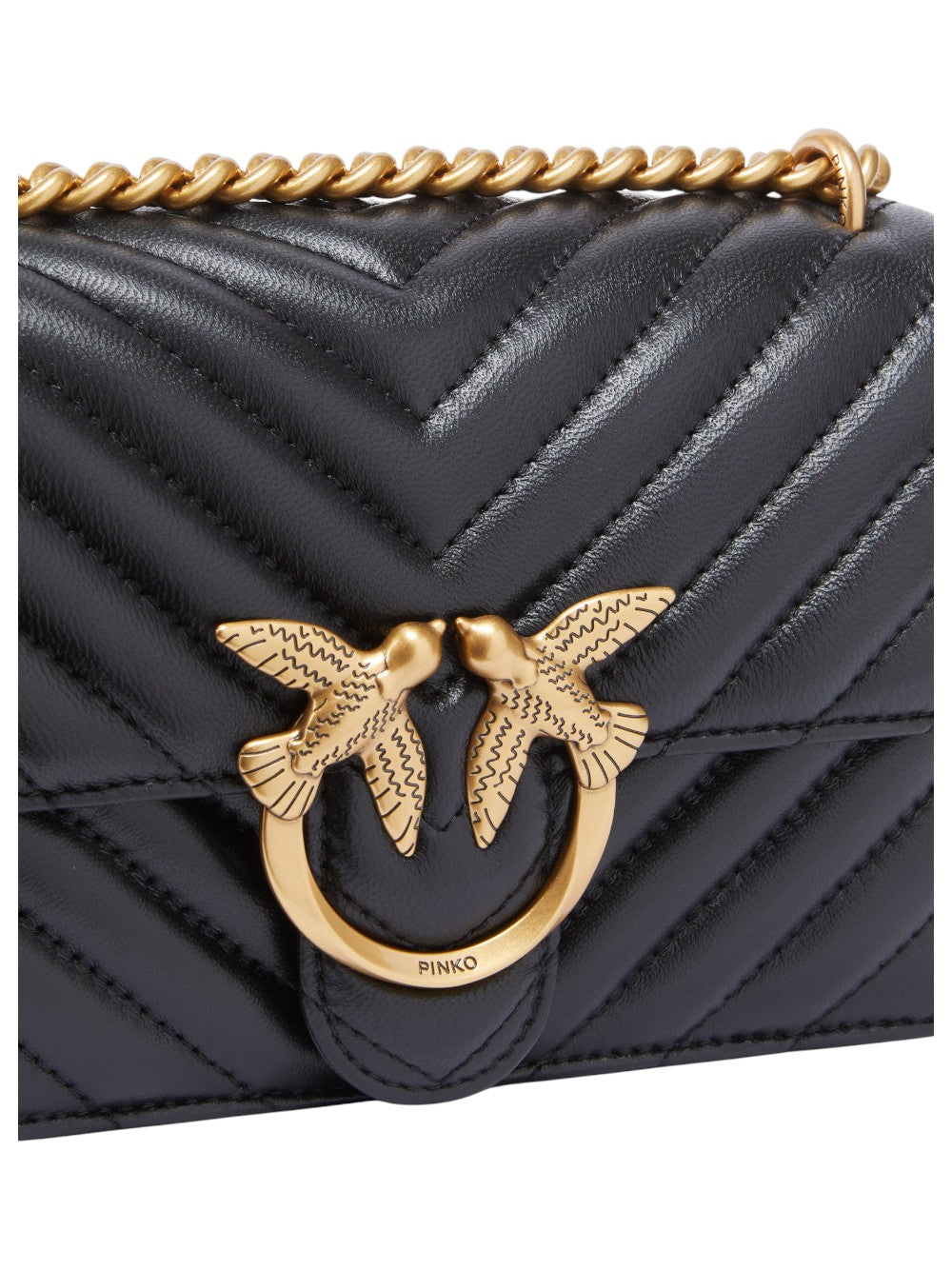 Pinko Borsa Donna LOVE ONE MINI DC SHEEP NAPPA 100074A0GK Z99Q