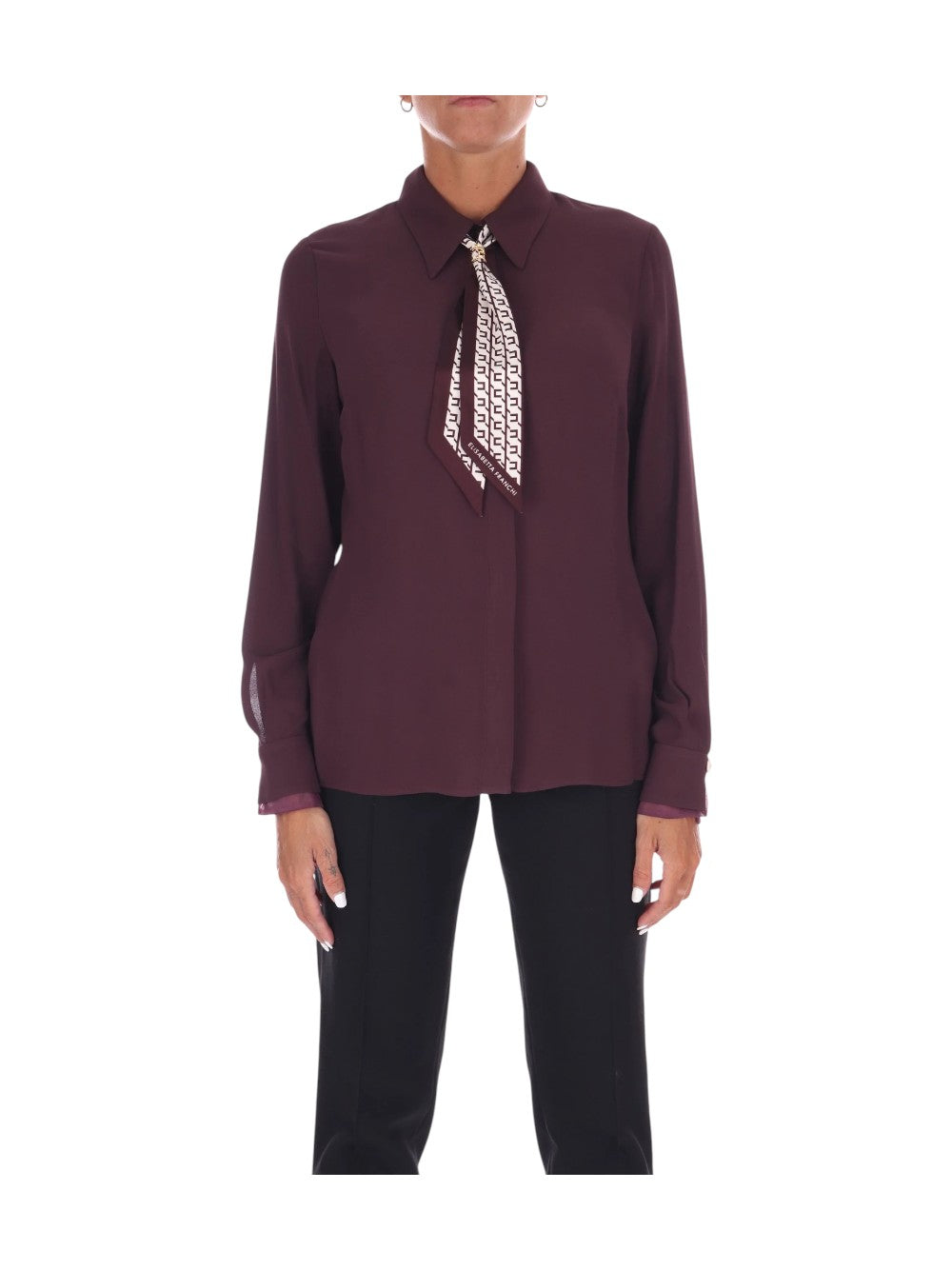 Elisabetta Franchi Camicia Donna  CA09356E2EA4