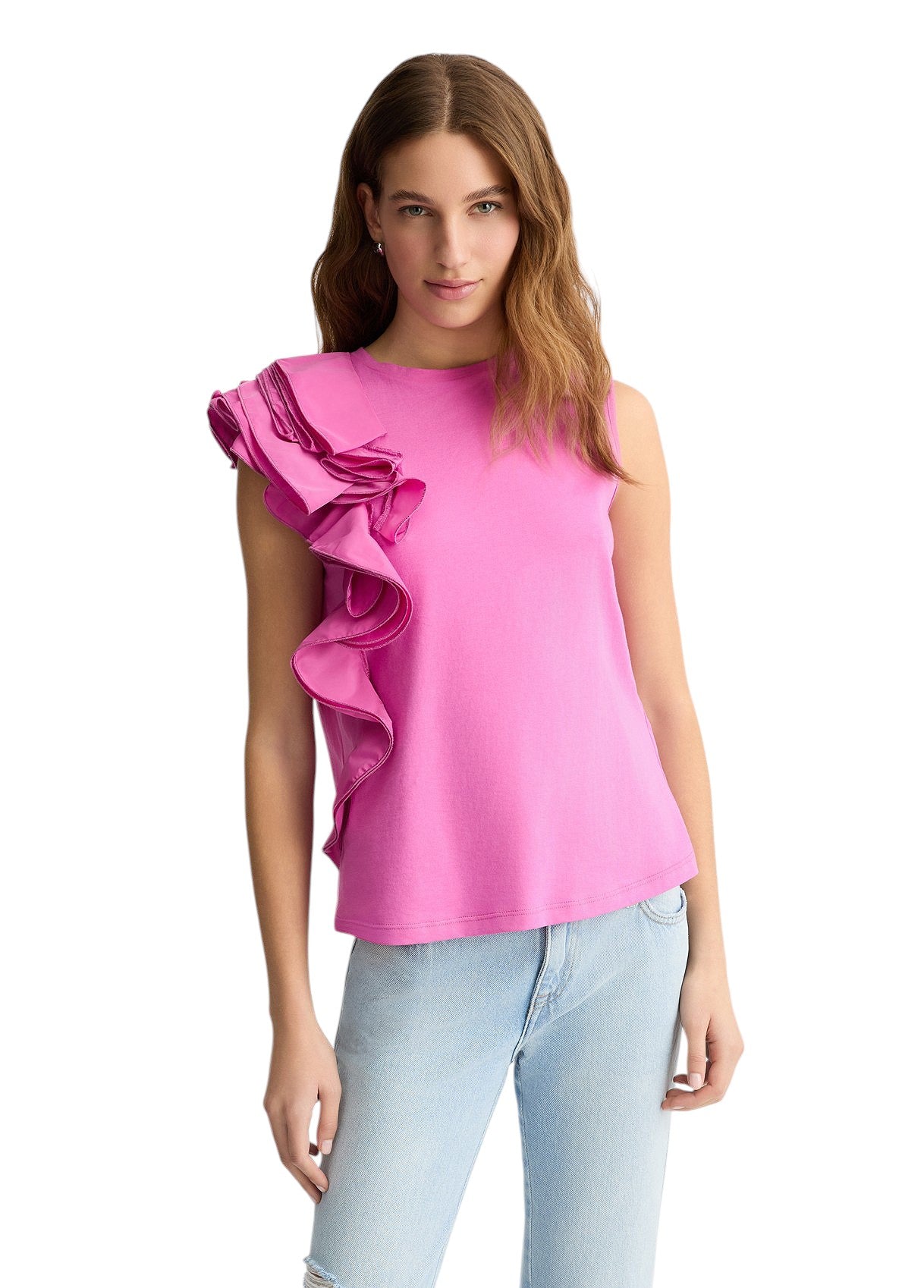 LIU JO T-SHIRT Donna CA5005J6308
