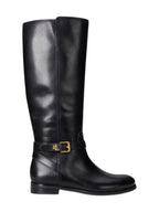 Lauren Ralph Lauren stivale Donna BROOKE TLL 2-BOOTS-TALL BOOT 802967769 001