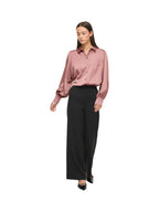 VILA Camicia Donna VIENNA RAVENNA 14107462 17-1512 TCX