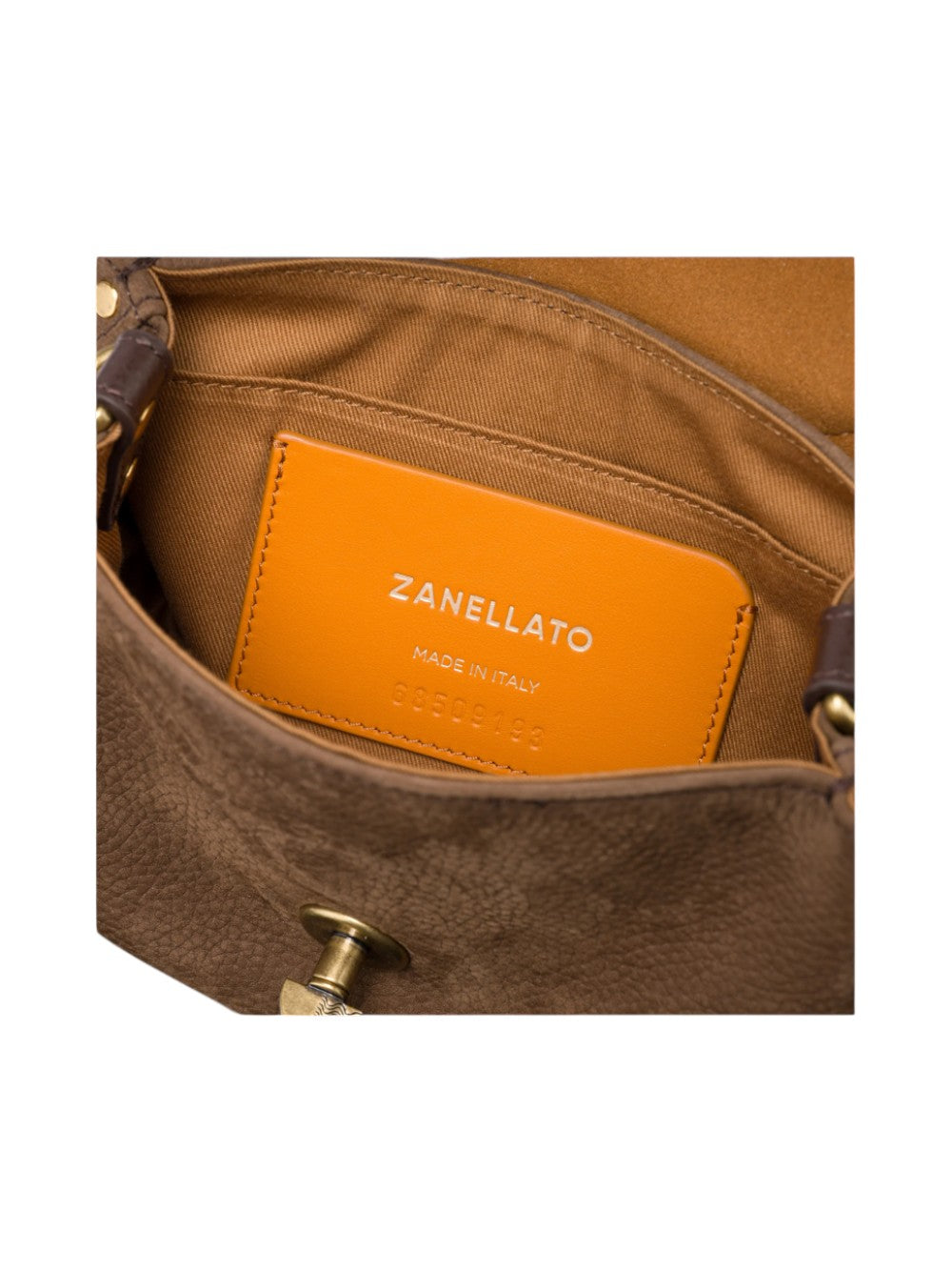 Zanellato Borsa Donna POSTINA JONES NABUK 0680900070000Z1164BABY