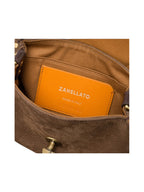 Zanellato Borsa Donna POSTINA JONES NABUK 0680900070000Z1164BABY