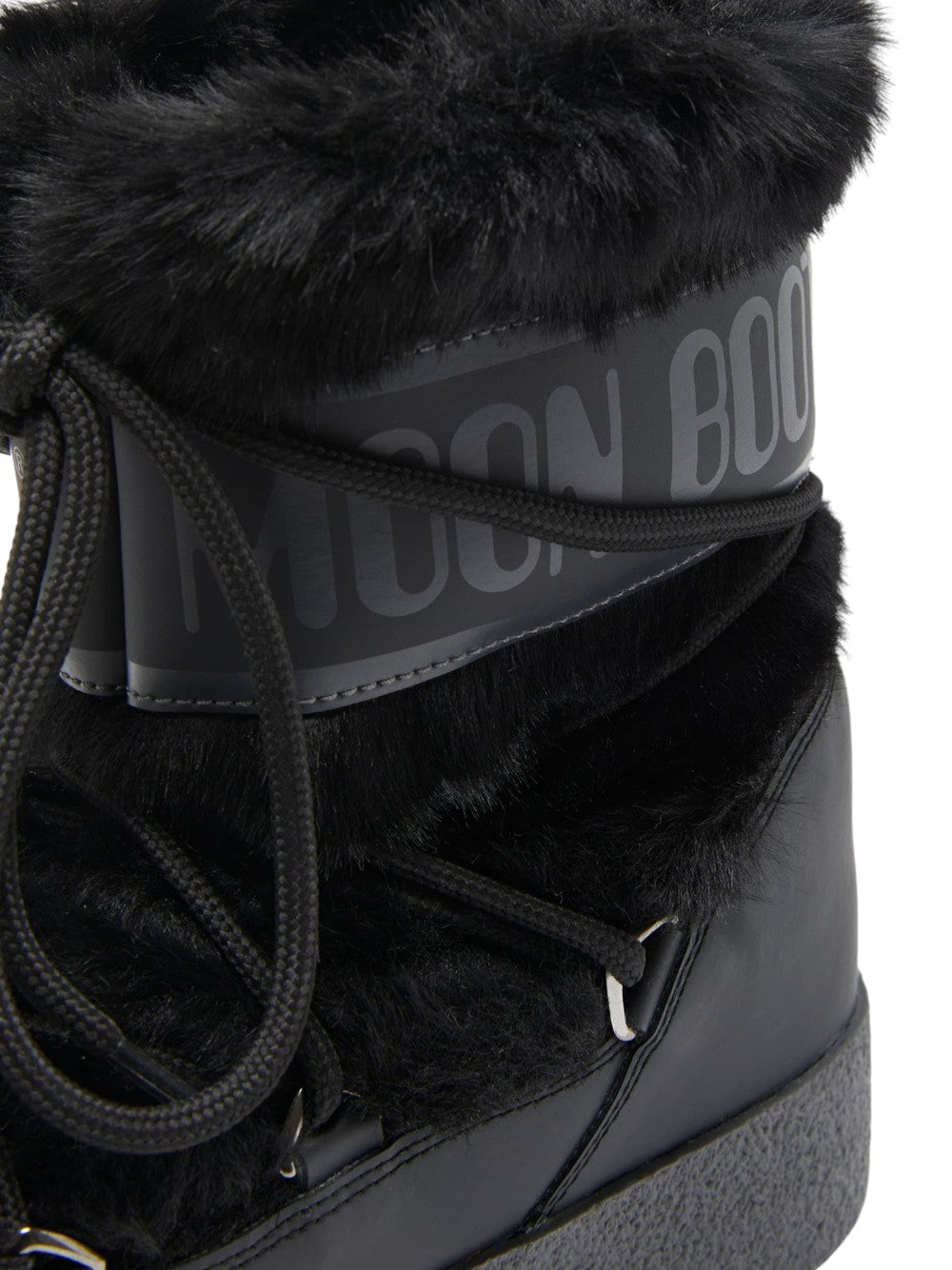 Moon Boot stivali Unisex adulto LTRACK FAUX FUR WP 80D2450130-N001