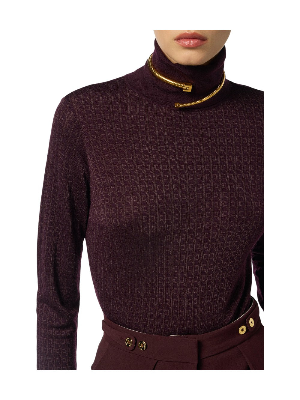 Elisabetta Franchi Maglia Donna  MK23S56E2EA4