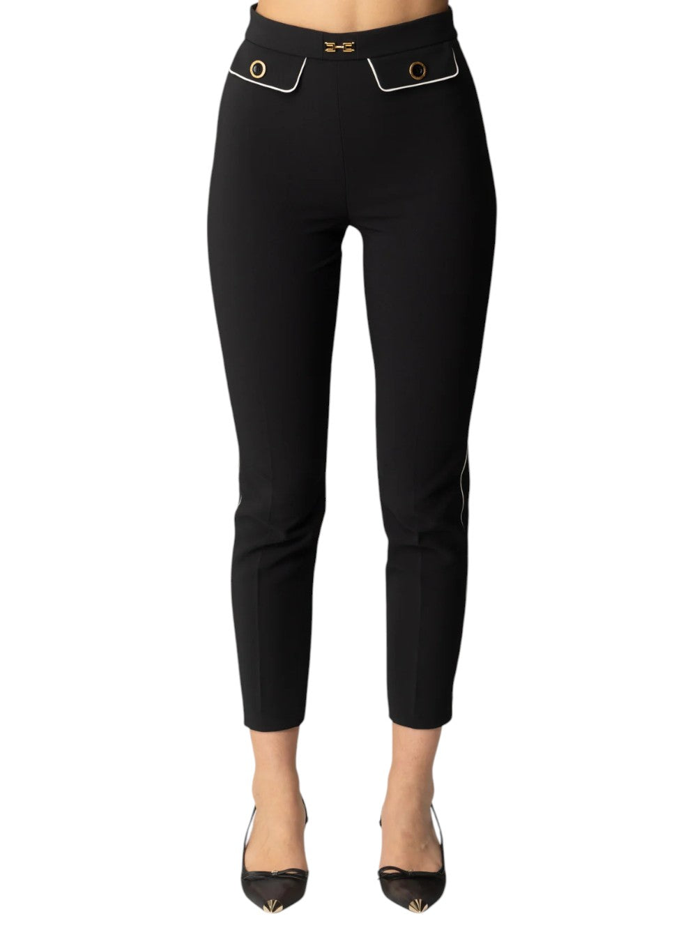 elisabetta franchi pantalone Donna PAT7151E2