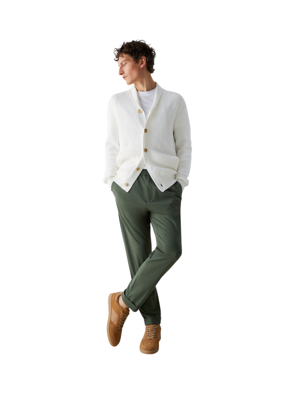 Liu Jo Uomo Pantalone Uomo Joggjersey QA6065J477690309
