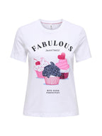 ONLY T-shirt Donna  15368885 Bf