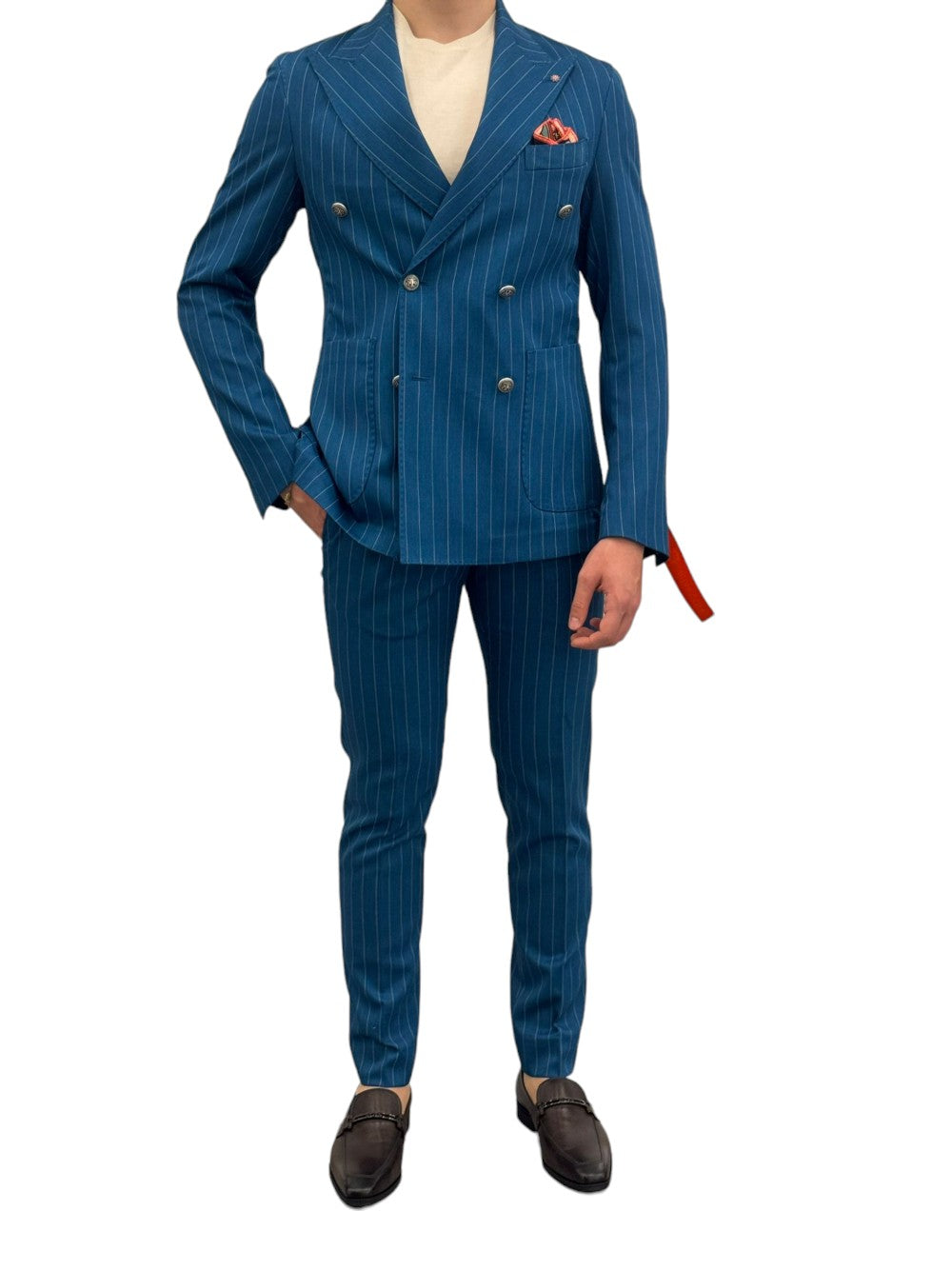 BHARNABA Men's Suit BLADE-ABS1007/R
