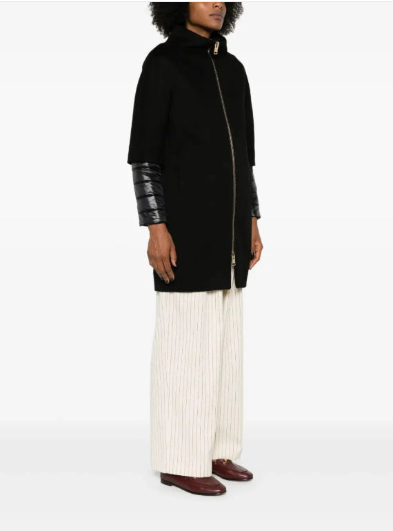 Herno Cappotto Donna CAPPOTTO A UOVO IN ECO WOOL E ULTRALIGHT CA000544D33313