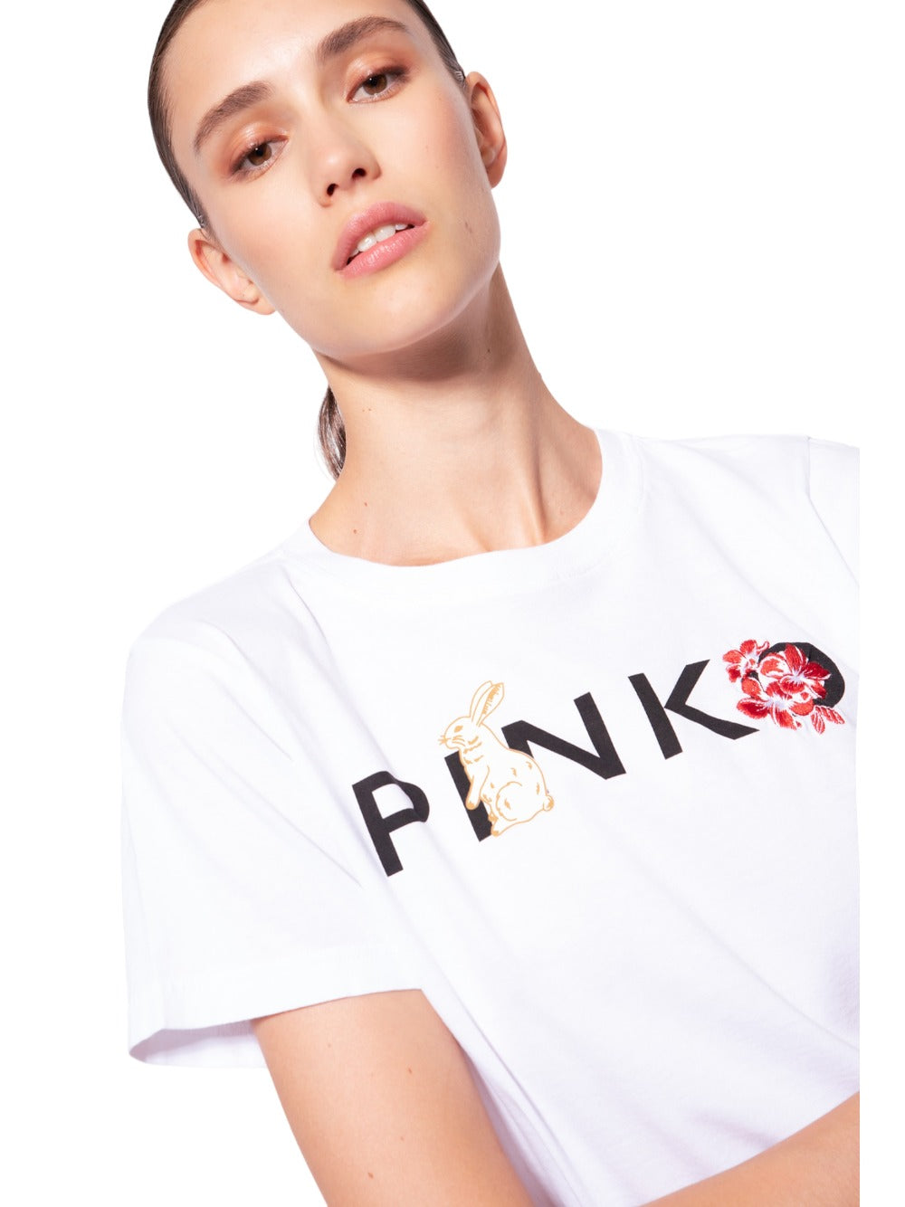 Pinko T-SHIRT Donna  BASICO T-SHIRT
