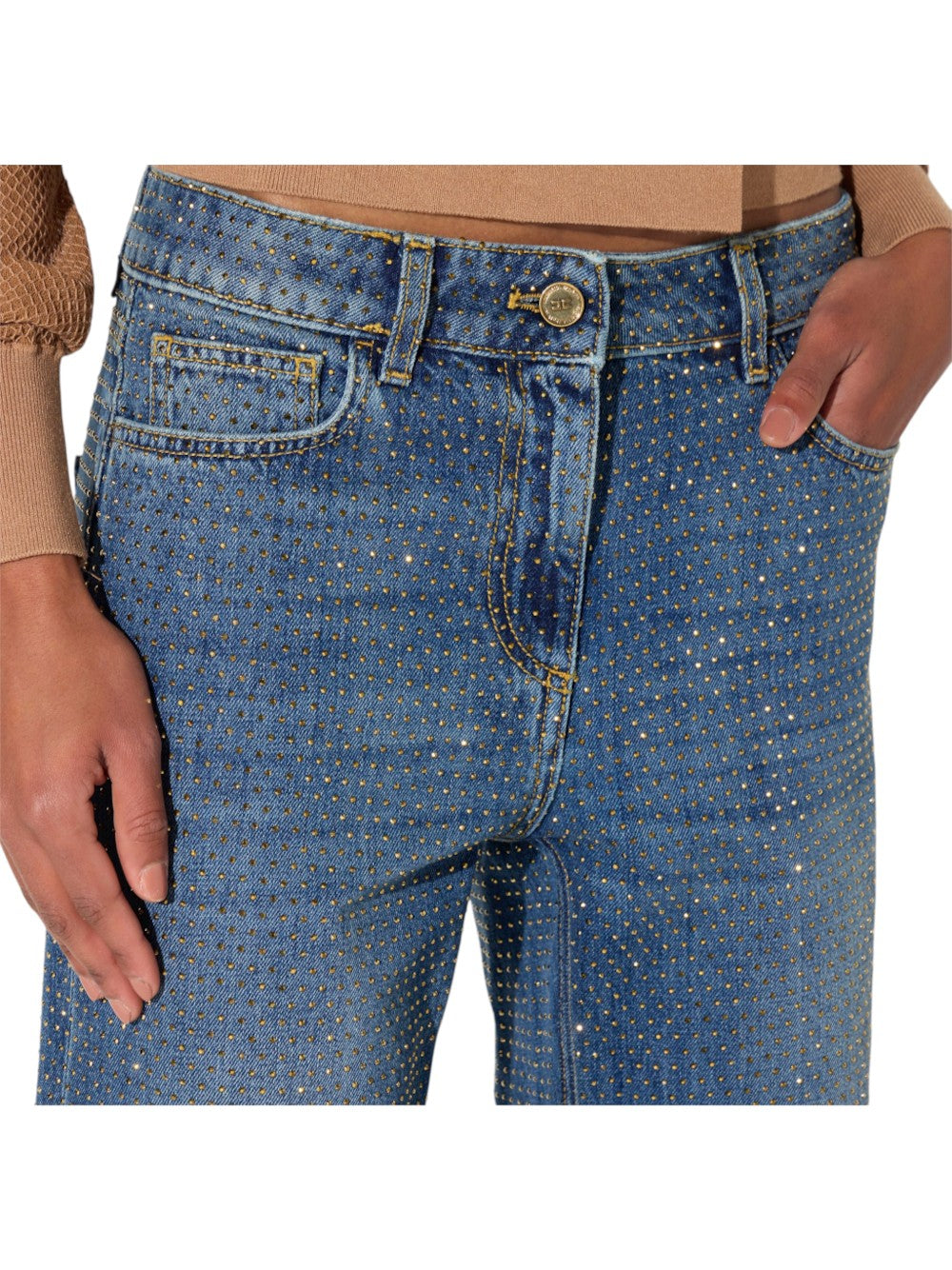 Elisabetta Franchi Jeans Donna  PJ24D66E2139