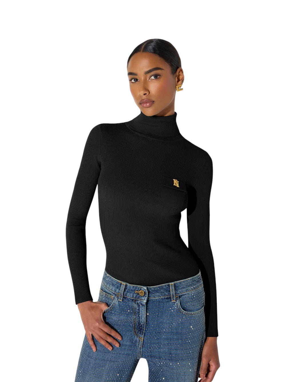 Elisabetta Franchi Maglia Donna  MK05B66E2110