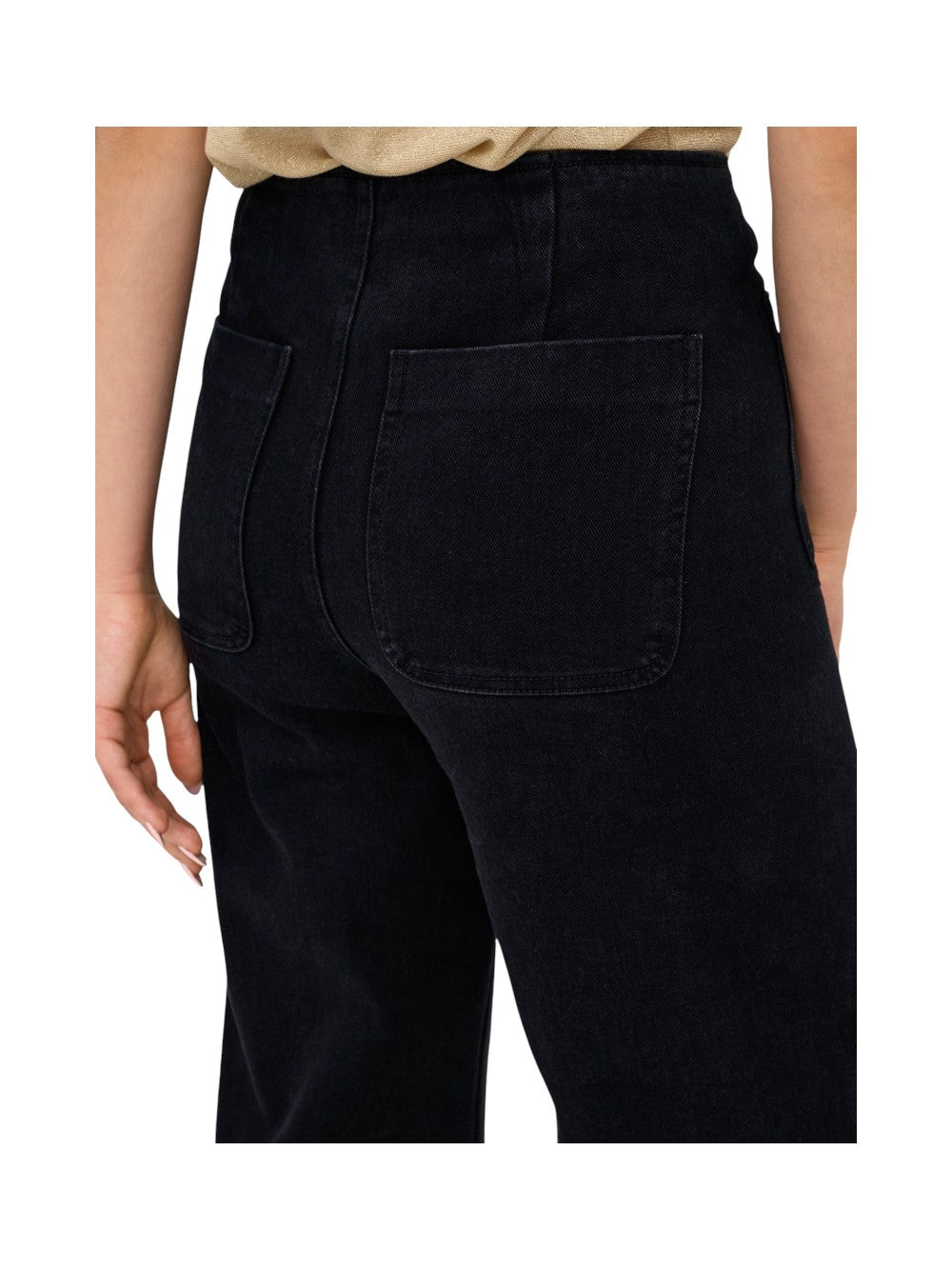 ONLY Jeans Donna ONLMADELINE HW WD POCKET DNM GUA554 NOOS 15356699