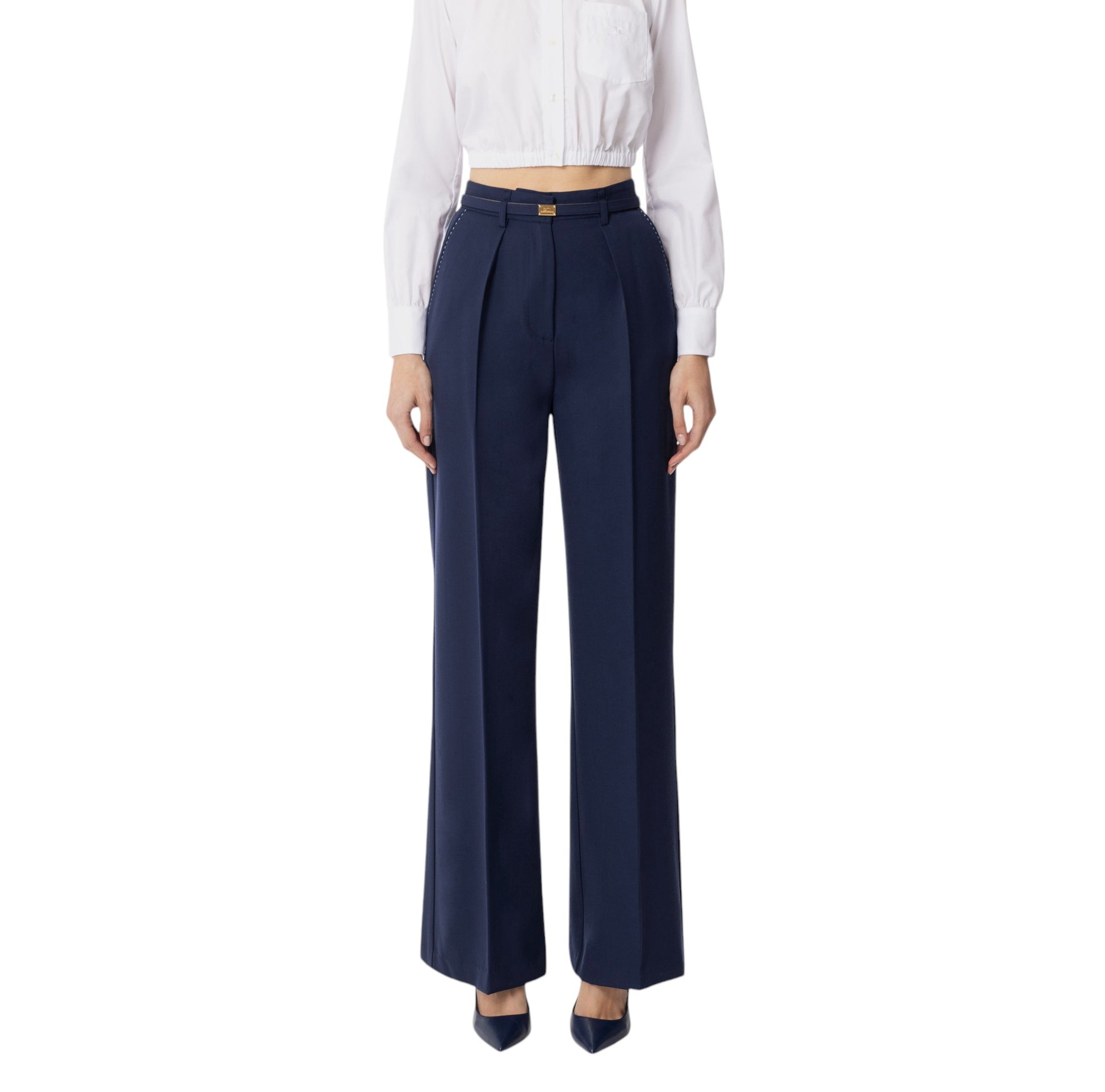 elisabetta franchi pantalone Donna PA06751E2