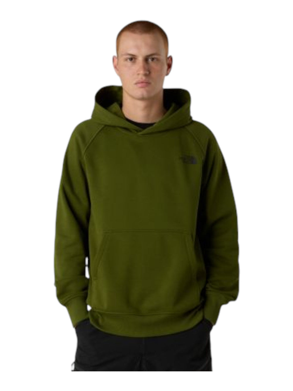 The North Face Felpa Uomo M RAGLAN BOX NSE HOODIE NF0A89F9DIW1