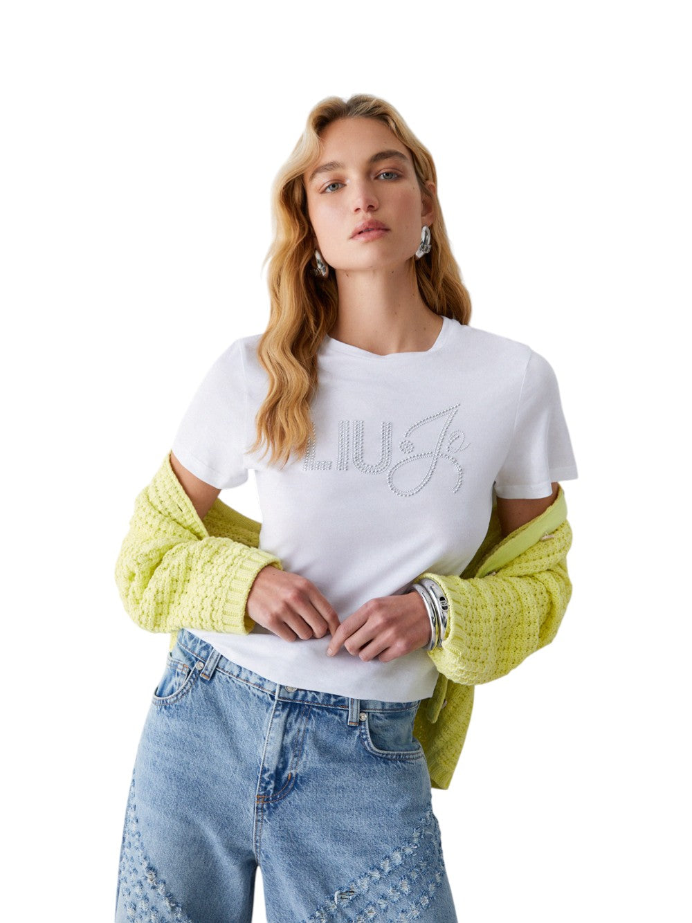 Liu Jo T-SHIRT Donna  WA6491JS923 P9353