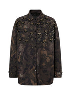 Pinko Cappotto / Kaban / Trench Donna BARENGO OVERSHIRT TELA TECinaICA 107916A3LY SD3