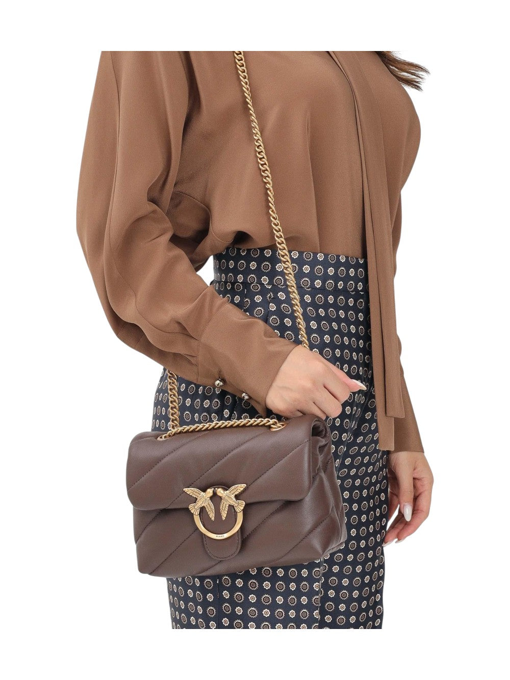 Pinko Borsa Donna LOVE PUFF MINI CL SHEEP 100039A0F2 L74Q