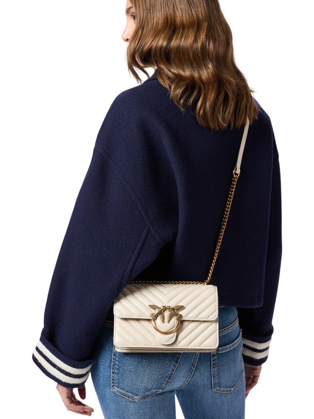 Pinko Borsa Donna LOVE ONE MINI DC SHEEP NAPPA 100074A0GK Z14Q