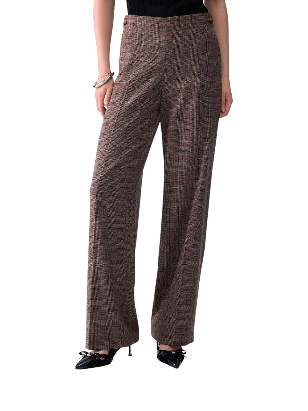 Liu Jo Pantalone Donna STRAIGHT PANT WF6214T733A L9175