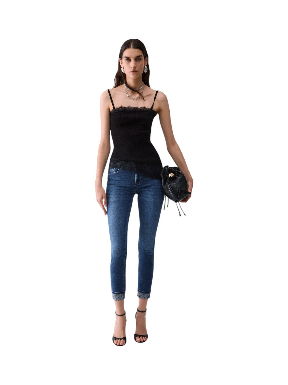 Liu Jo Jeans Donna B.UP FLARE CROPPED H.W. UF6078D0305 79077