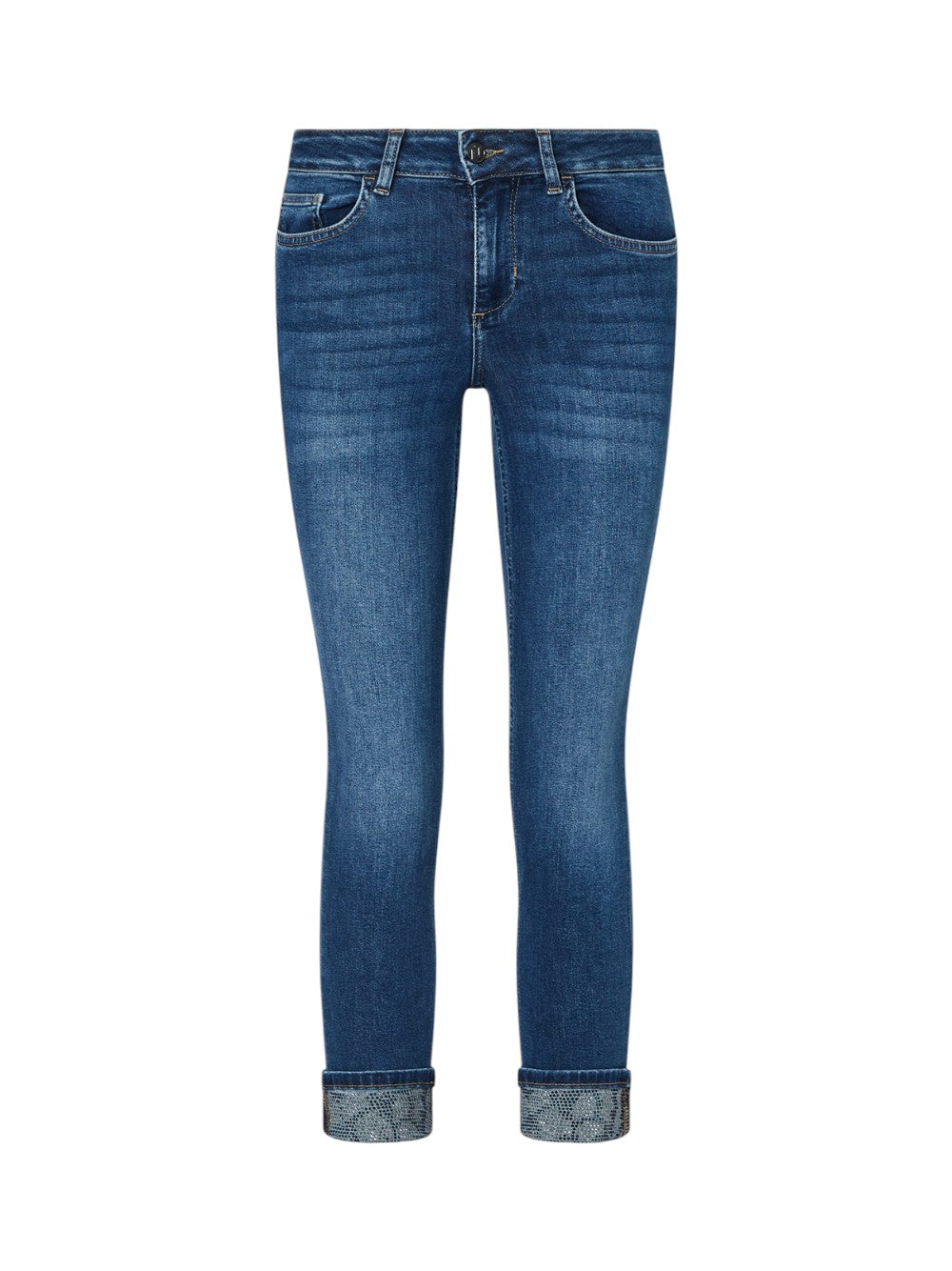 Liu Jo Jeans Donna B.UP FLARE CROPPED H.W. UF6078D0305 79077