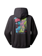 The North Face Felpa Uomo U EXPEDITION CELEBRATION OVERSIZED HOODI NF0A8E3FRHI1