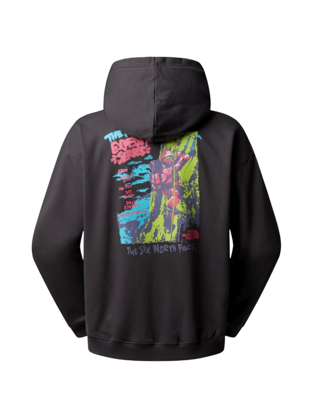 The North Face Felpa Uomo U EXPEDITION CELEBRATION OVERSIZED HOODI NF0A8E3FRHI1