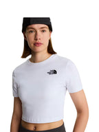The North Face T-SHIRT Donna W Ess Cp Sl Ss Tee NF0A55AOFN41