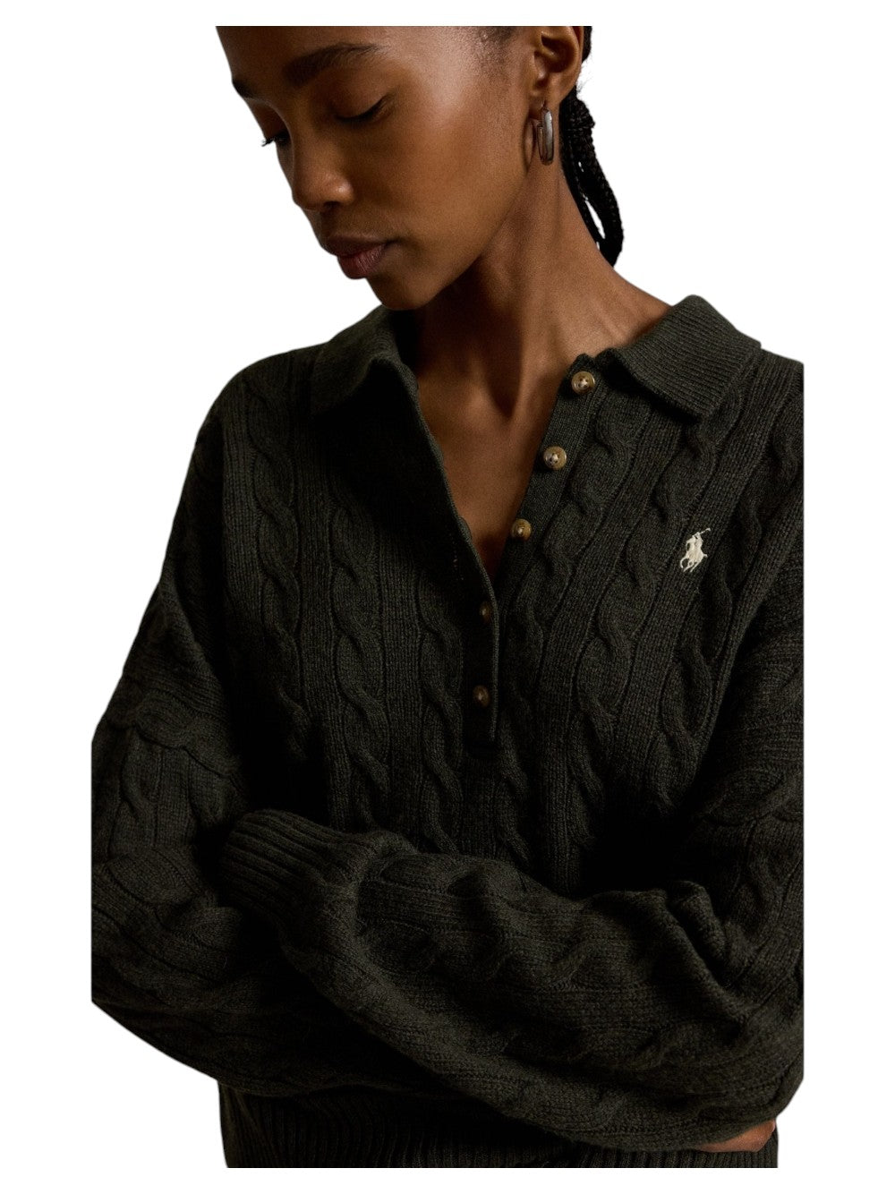 Polo Ralph Lauren Maglia Donna SWEATER-POLO 211B17767002