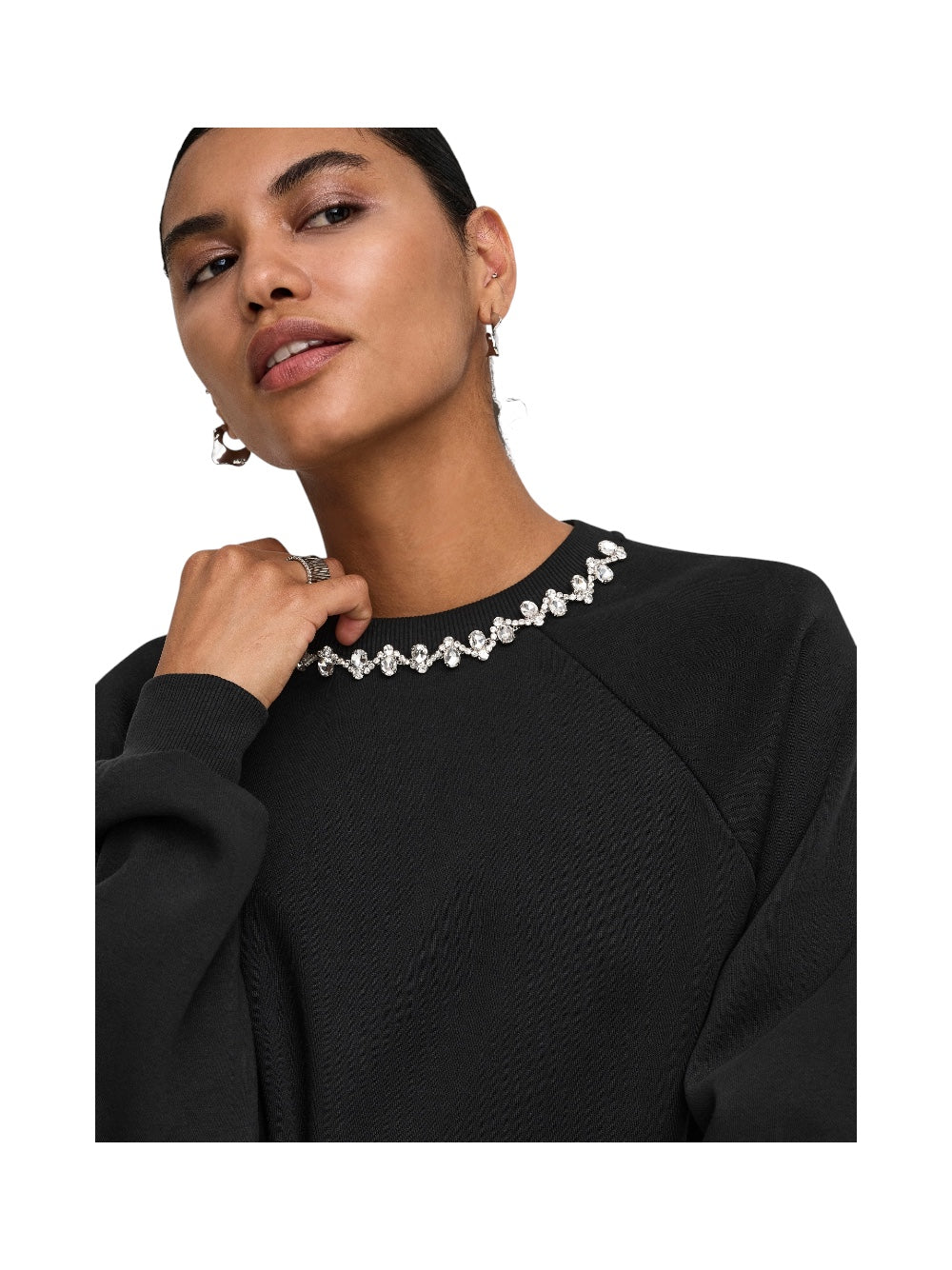 ONLY Felpa Donna ONLJETT 15355912 C-N10