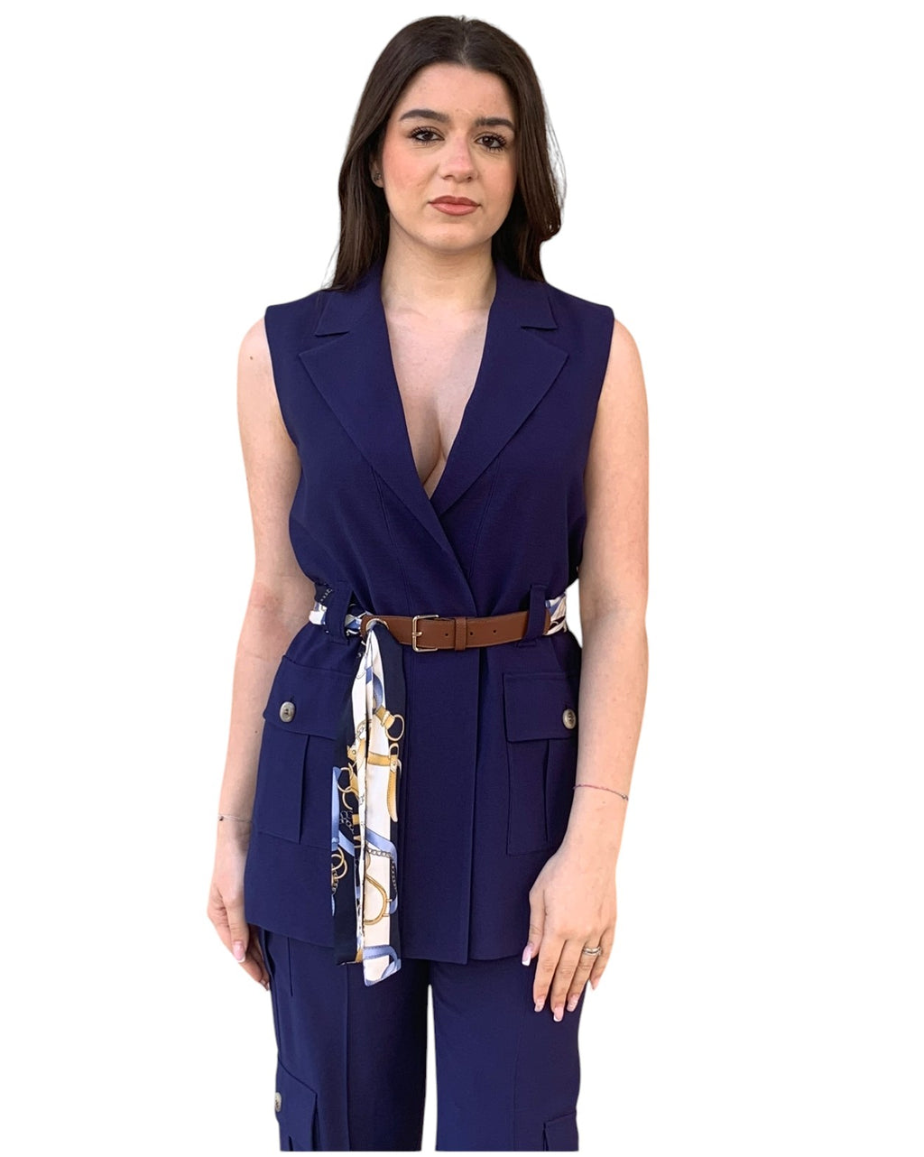 Divedivine camicia Donna SAHARIANA TINA