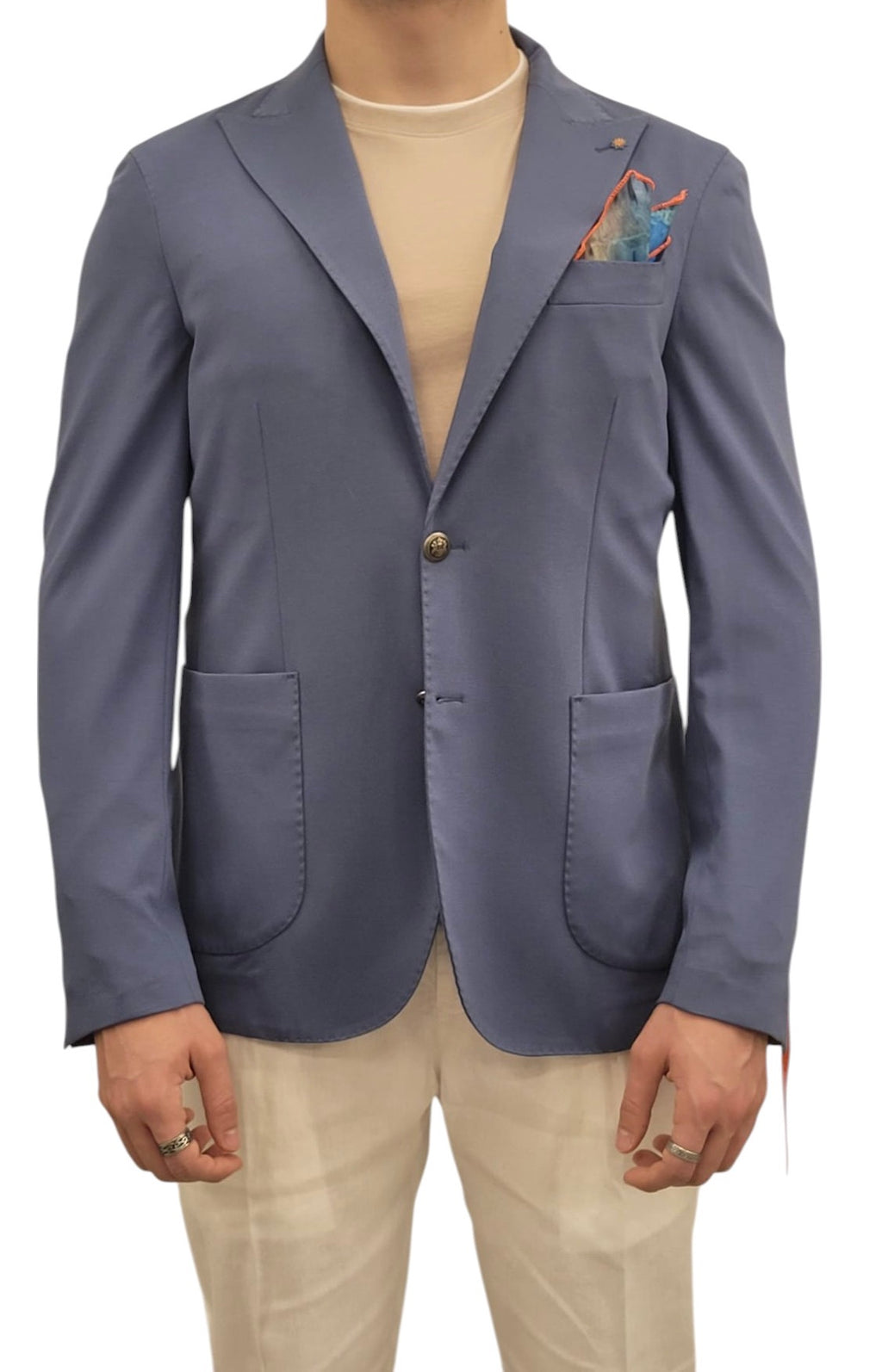 BHARNABA Giacca Uomo MIMOSA-GKS312