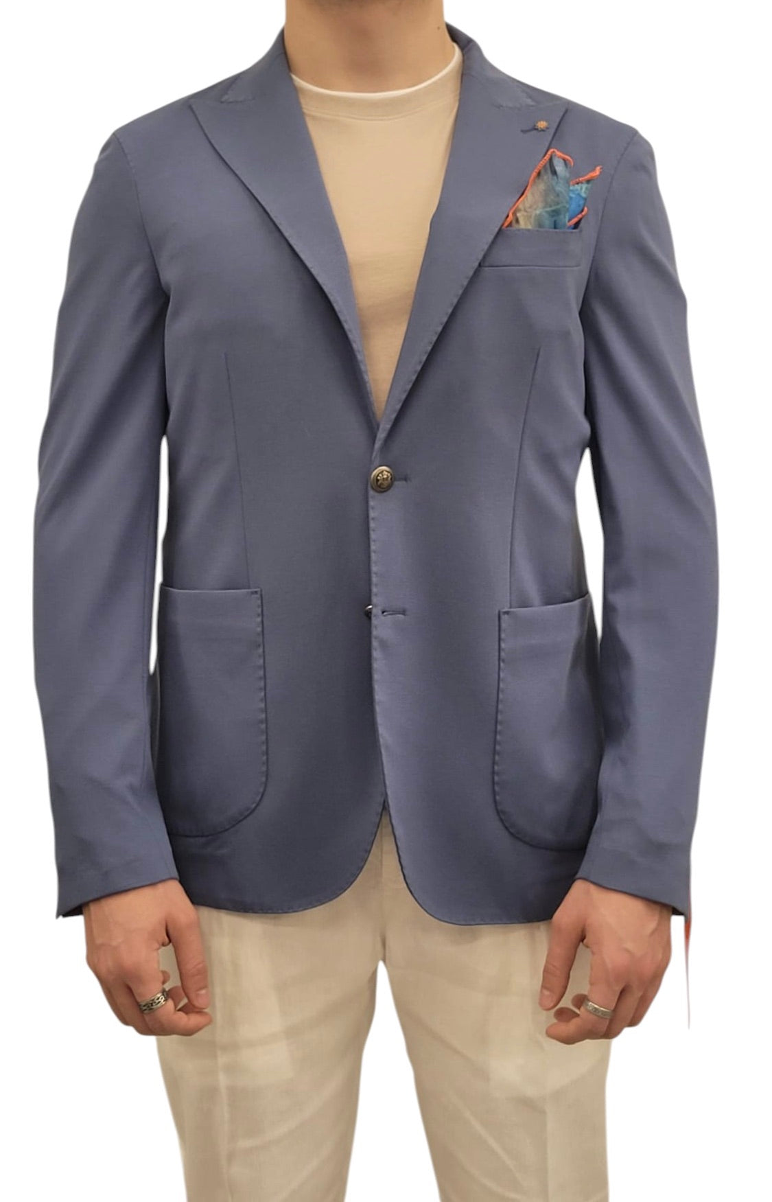 BHARNABA Giacca Uomo MIMOSA-GKS312