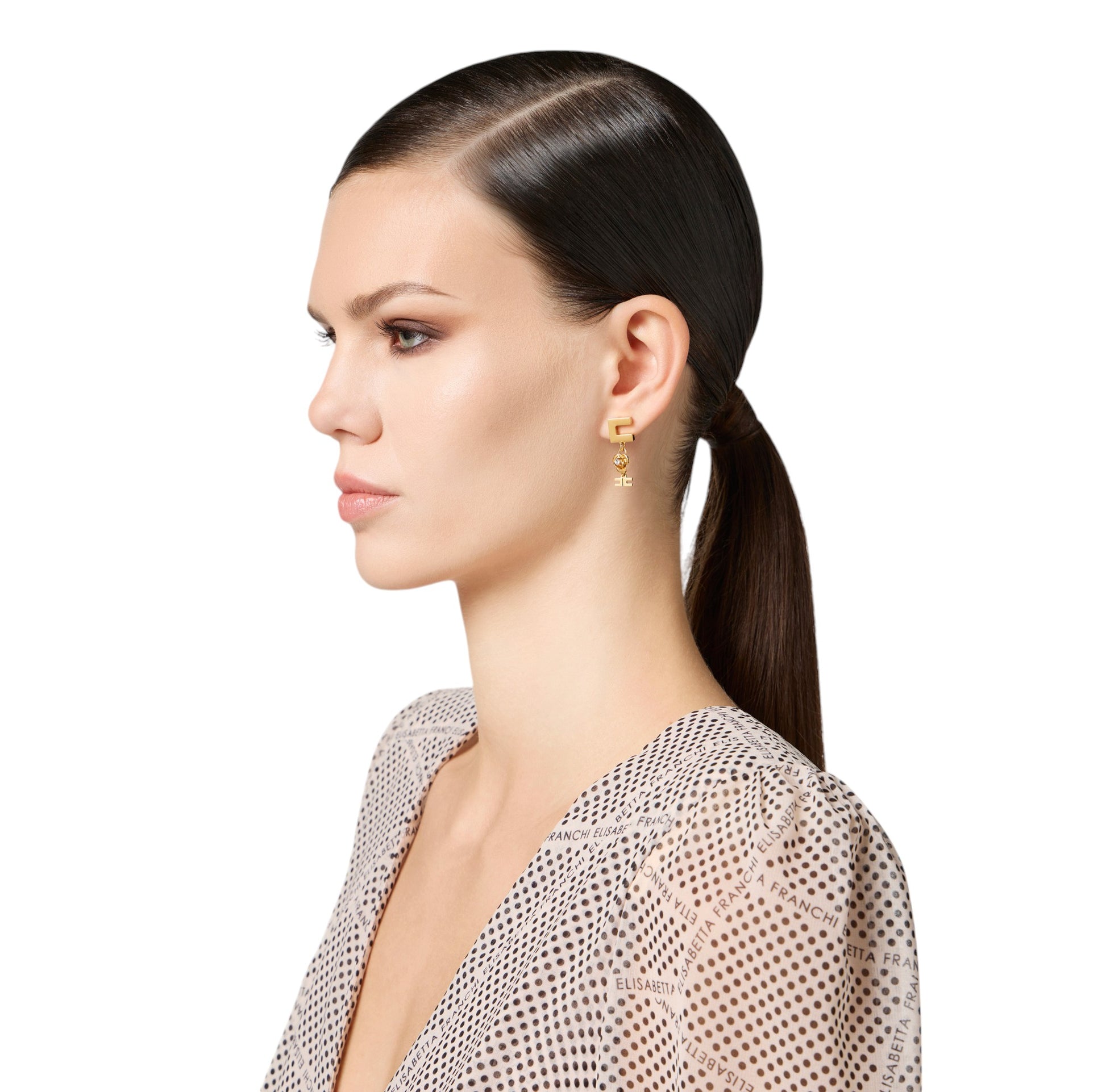 elisabetta franchi orecchini Donna OR51K51E2