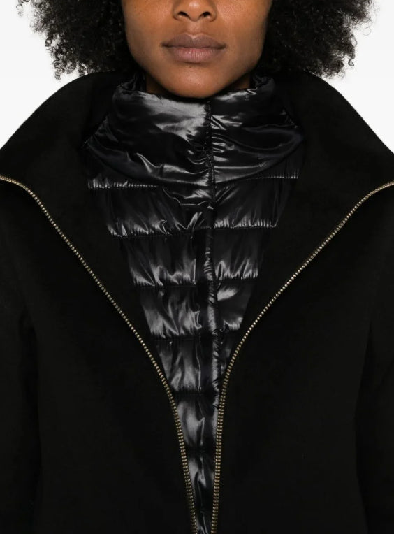 Herno Cappotto Donna CAPPOTTO A UOVO IN ECO WOOL E ULTRALIGHT CA000544D33313