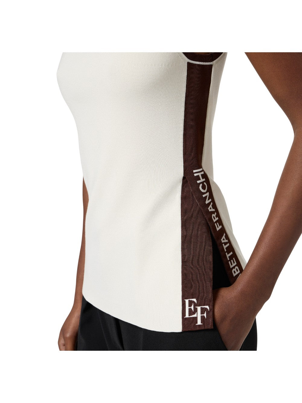 Elisabetta Franchi Top Donna  TK51S56E2EG2