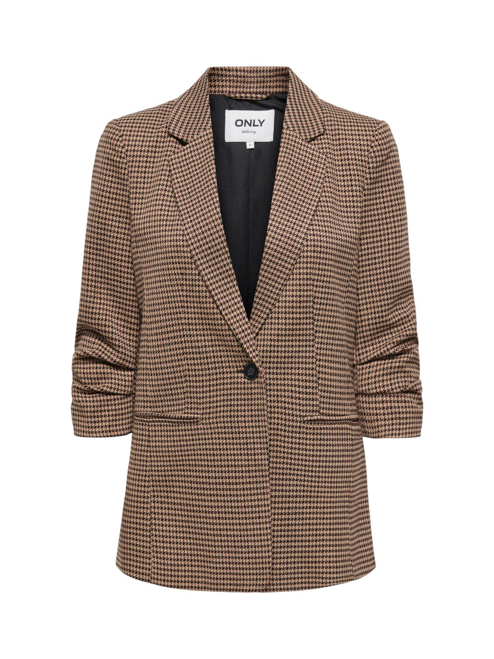 ONLY Giacca Donna ONLLETTIE LIFE 3/4 CHECK BLAZER TLR 15353566